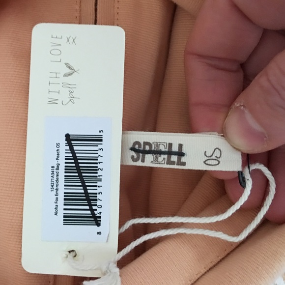 🚫SOLD🚫Aloha Fox Fringe Bag - Picture 5 of 8